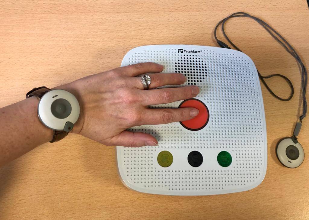 Personal Pendant and Alarm system Personal Pendant and Alarm system