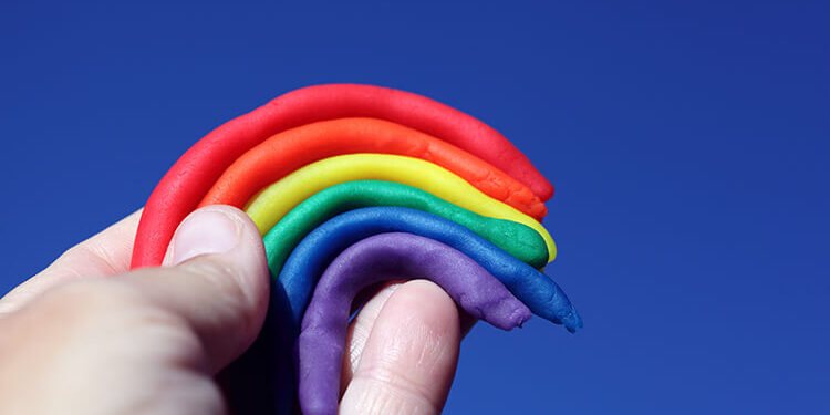 Rainbow Clay Peer Support Image Rainbow Clay Peer Support Image
