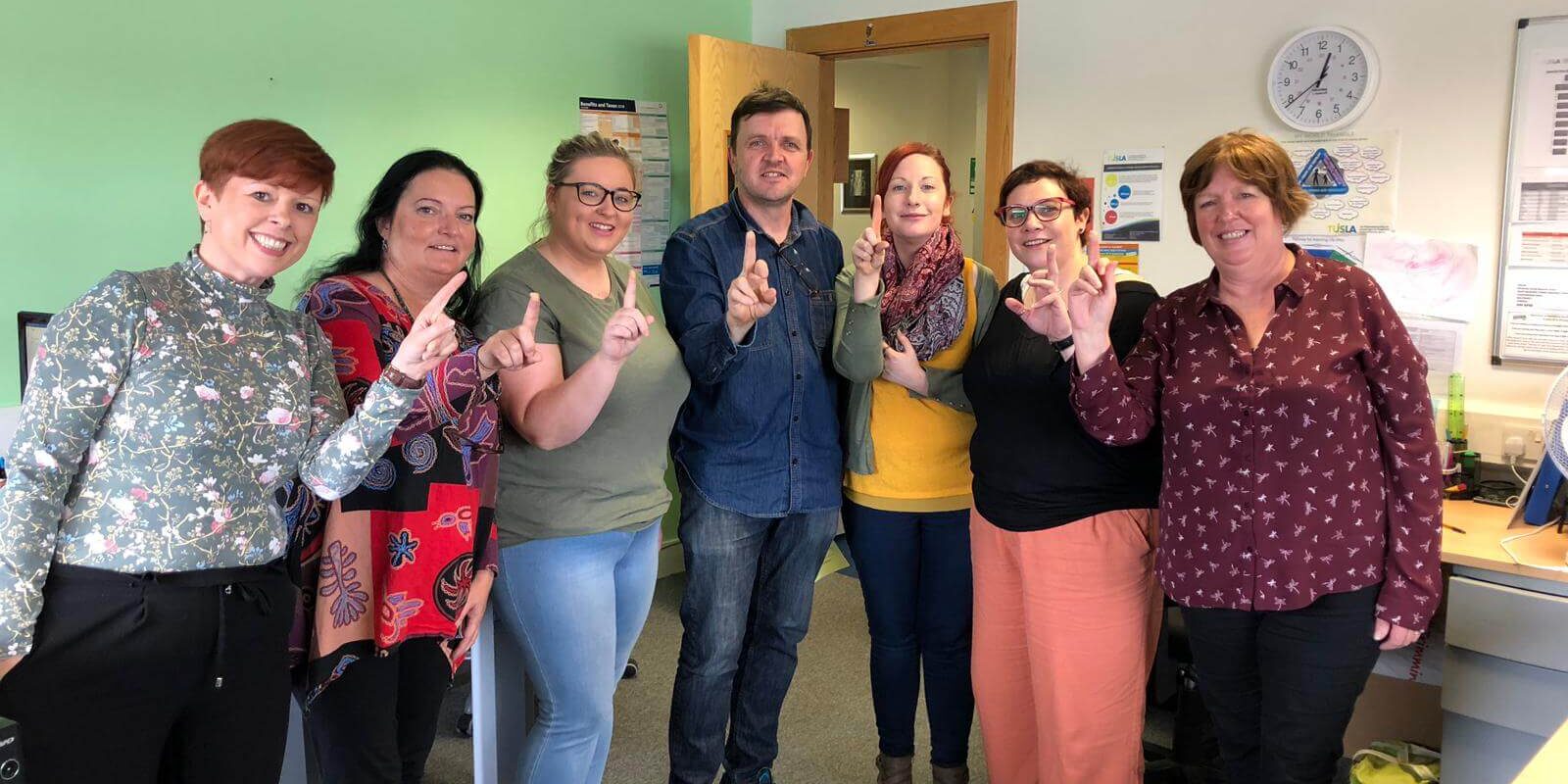 Staff HIV Rapid testing Staff HIV Rapid testing